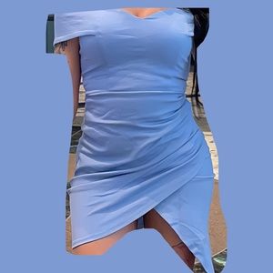 Off The Shoulder Mini Dress